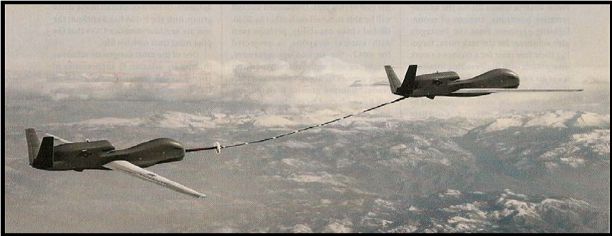 MQ-1 無人空中加油機測試 MQ-1 無人空中加油機測試